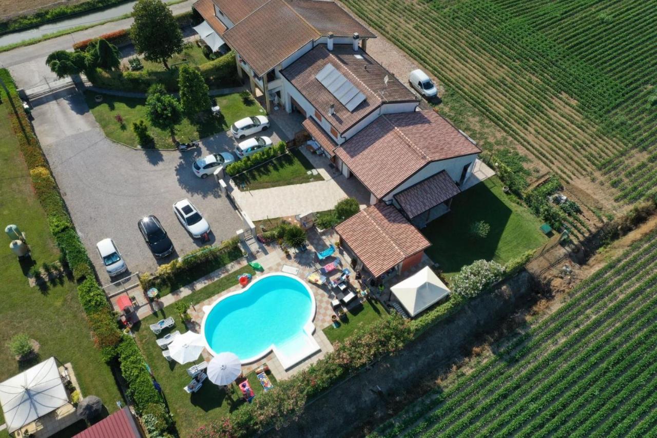 B&B Da Mary Pampuro Eksteriør bilde