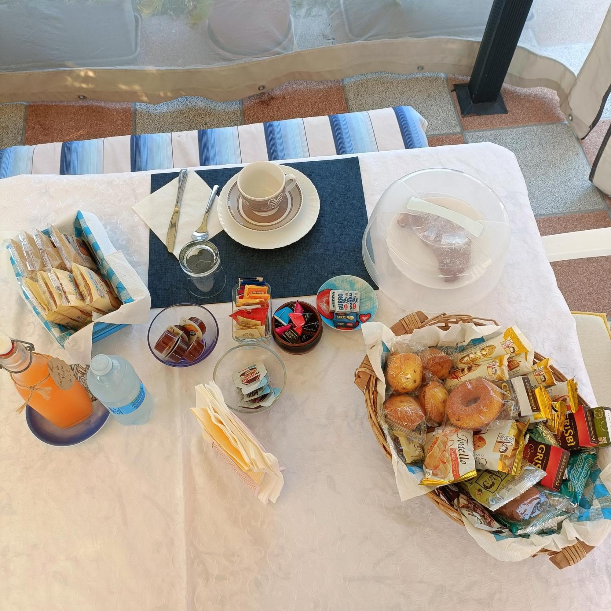 B&B Da Mary Pampuro Rom bilde