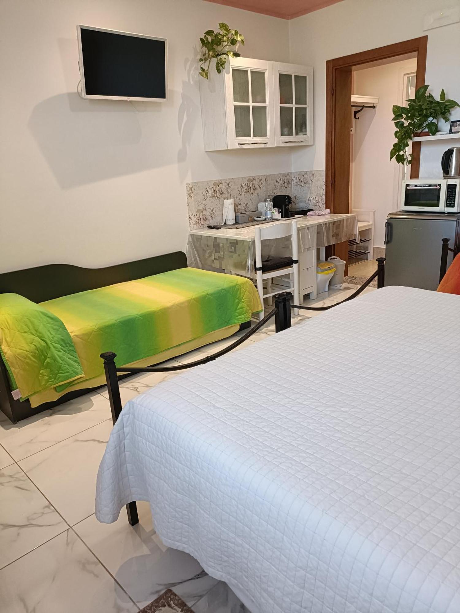 B&B Da Mary Pampuro Rom bilde