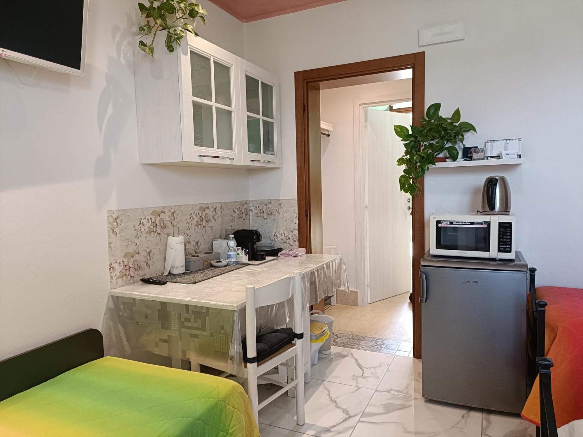 B&B Da Mary Pampuro Rom bilde
