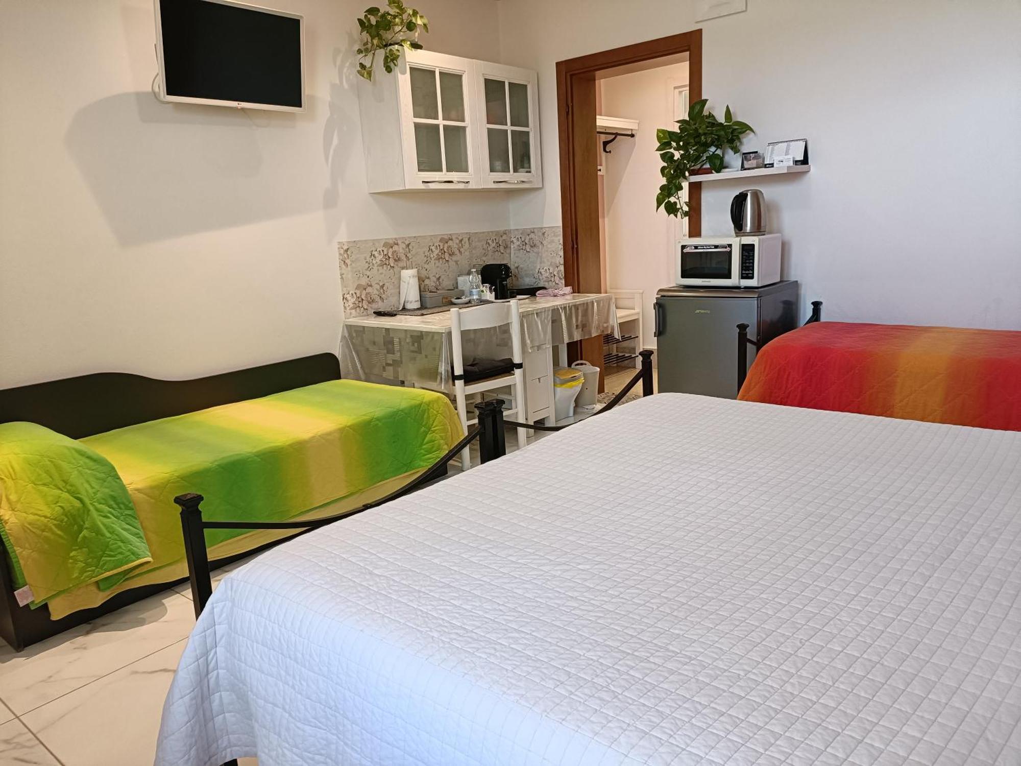 B&B Da Mary Pampuro Rom bilde