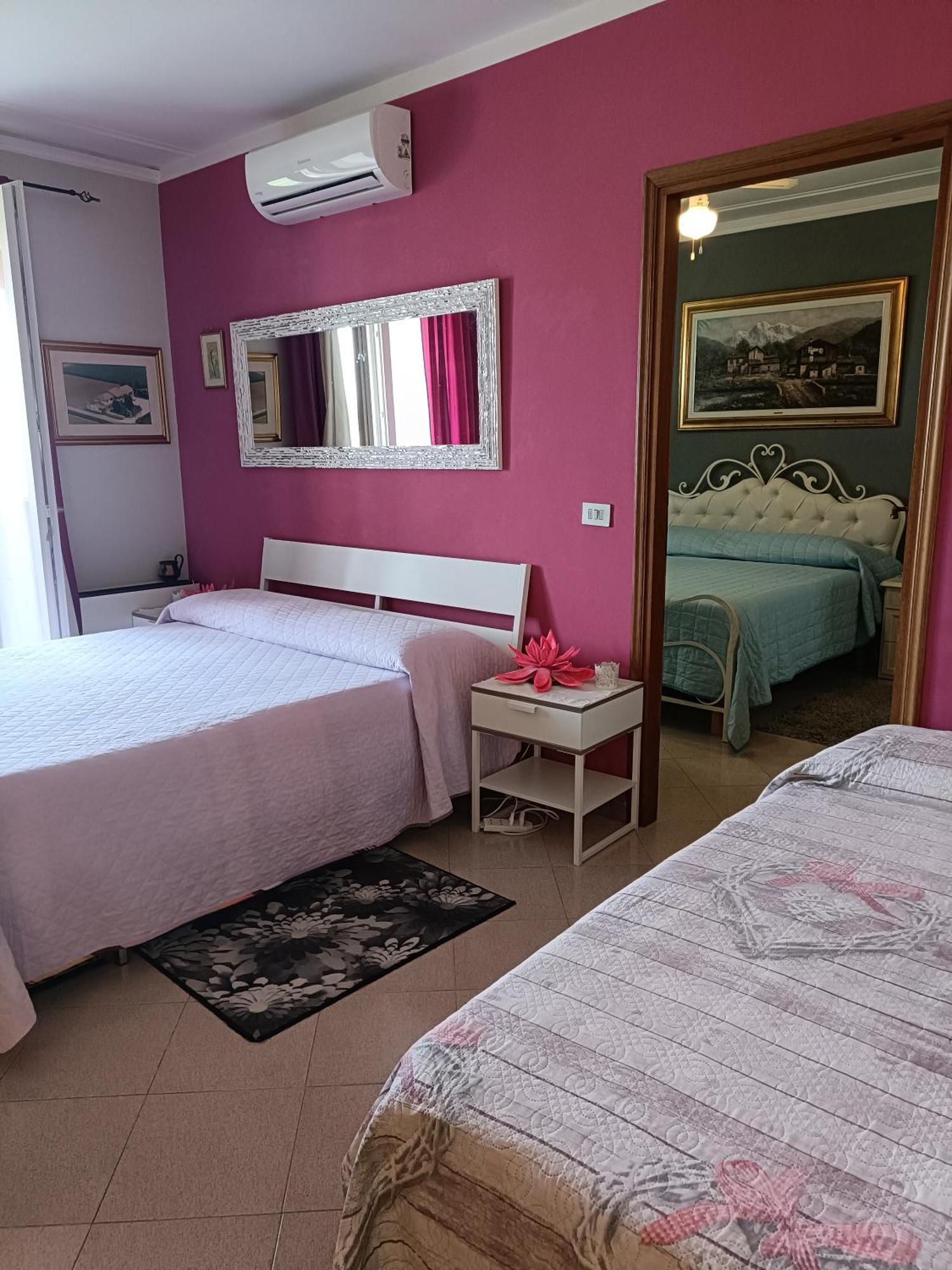 B&B Da Mary Pampuro Rom bilde